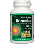 Natural Factors Bromelain/ Бромелаин 500 mg x 90 капсули Natural Factors (1735 NF)