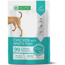 Nature's Protection Adult Weight Control Chicken & White Fish 100 g