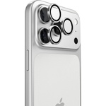 TORRAS Протектор за камера за iPhone 17 Pro / 17 Pro Max - Lensguard - Torras - Сребрист
