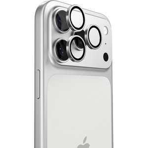 TORRAS Протектор за камера за iPhone 17 Pro / 17 Pro Max - Lensguard - Torras - Сребрист