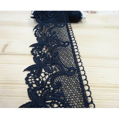 Krajka 100% Polyester š.8cm