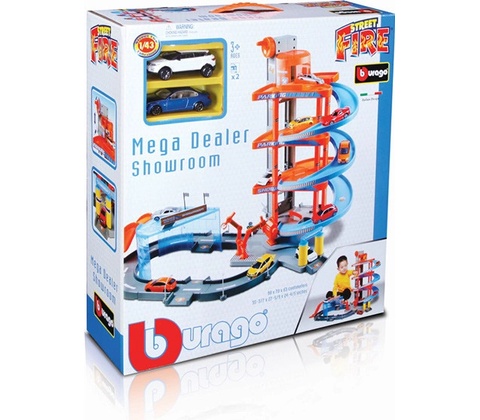 BBurago garáž Mega