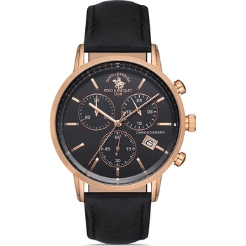 Santa Barbara Polo & Racquet Club Мъжки часовник Santa Barbara Polo & Racquet Club SB. 1.10343-1 (B--SB.1.10343-1)