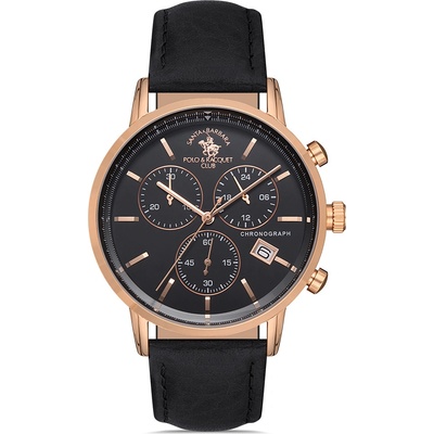 Santa Barbara Polo & Racquet Club Мъжки часовник Santa Barbara Polo & Racquet Club SB. 1.10343-1 (B--SB.1.10343-1)