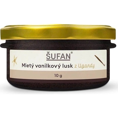 Šufan Mletý vanilkový lusk 10 g