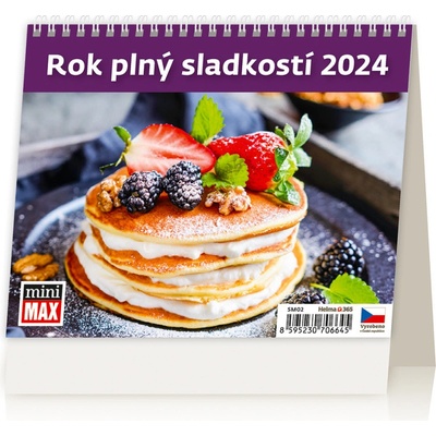 MiniMax Rok plný sladkostí stolní 2024