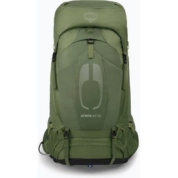 Osprey Мъжка раница за трекинг Osprey Atmos AG 50 l mythical green