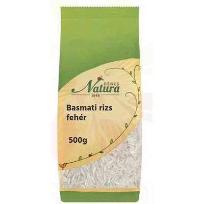 Dénes Natura Basmati biela ryža 0,5 kg