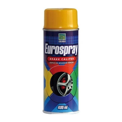 Eurospray brzdové 400 ml žltá