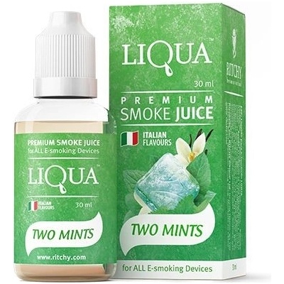 Ritchy Liqua Two mints 10 ml 18 mg