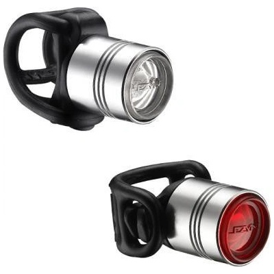 Lezyne Femto Drive set strieborné