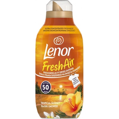 Lenor aviváž Fresh Air Tropical Sunset 700 ml 50 PD