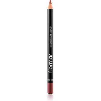 Flormar Waterproof Lipliner водоустойчив молив за устни цвят 202 Soft Pink Brown 1, 14 гр