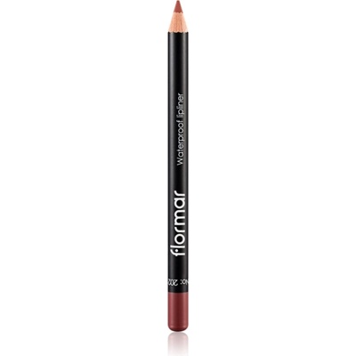 Flormar Waterproof Lipliner водоустойчив молив за устни цвят 202 Soft Pink Brown 1, 14 гр
