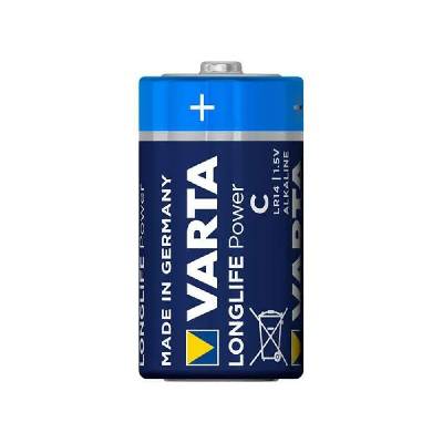 High Energy C alkaline battery - Clear (Blue / Yellow)