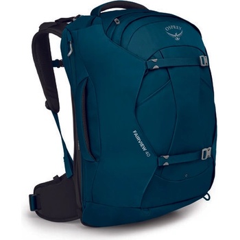 Osprey Раница за пътуване fairview 40 на osprey, синя нощна джунгла (10020515osp)