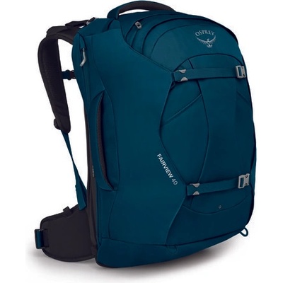 Osprey Раница за пътуване fairview 40 на osprey, синя нощна джунгла (10020515osp)