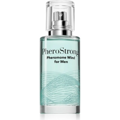 PheroStrong Pheromone Wind For Men parfém s feromónmi pre mužov 50 ml