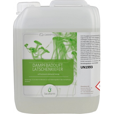 Lacoform Esencia do parného kúpeľa Borovica limba 250 ml