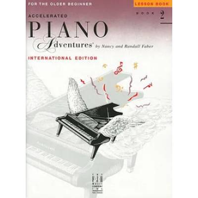 Accelerated Piano Adventures for the Older Beginner, Lesson Book 2