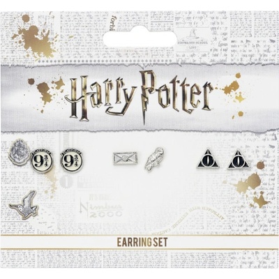 Carat Shop Sada náušníc Harry Potter Nástupište Hedviga Relikvia WE0107