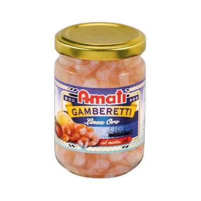 Amati krevety ve vlastní šťávě 140 g – Zboží Mobilmania
