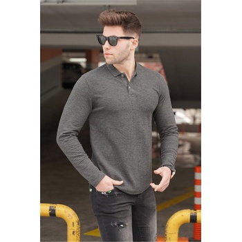 Madmext Мъжки суитшърт 5662 - Антрацит #326501 (326501_Антрацит)