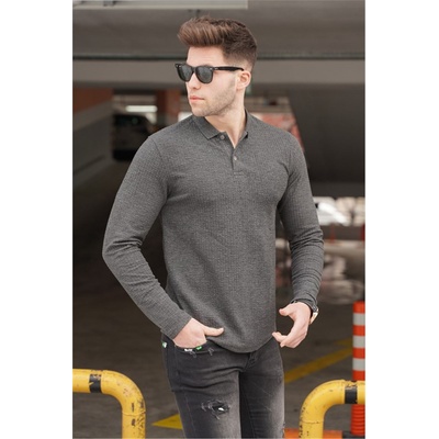 Madmext Мъжки суитшърт 5662 - Антрацит #326501 (326501_Антрацита)