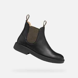 Geox Черна дамска боса обувка Geox Spherica Ec1 B Geox | Cheren | ЖЕНИ | 36