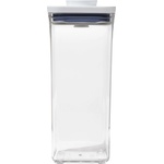 OXO Кухненски съд за съхранение pop good grips 1, 6 л, малък квадрат, пластмаса, oxo (oxo11233900)