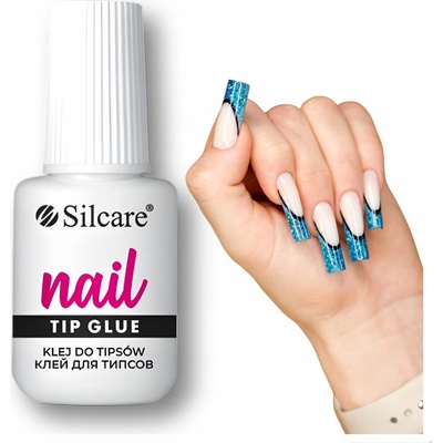 Silcare lepidlo na tipy so štetcom 4473 7,5 g