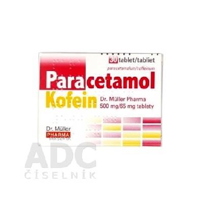 Paracetamol Kofein Dr. Müller Pharma 500 mg/65 mg