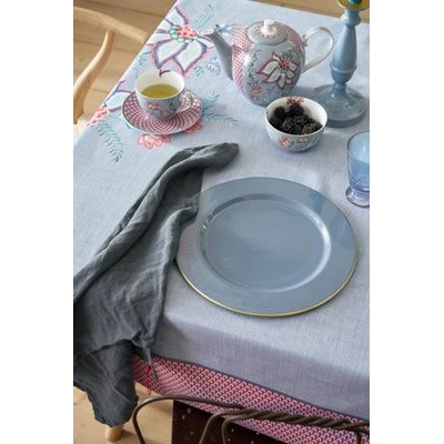 PIP Studio Talíř servírovací Metal světle modrý 32 cm 51.001.461