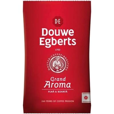 Douwe Egberts Grand Aroma mletá 30 x 100 g