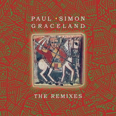 SIMON, PAUL - GRACELAND - THE REMIXES LP