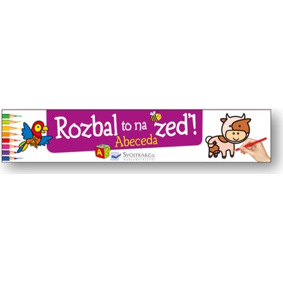 Rozbal to na zeď - Abeceda - Svojtka&Co.
