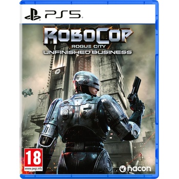 NACON RoboCop Rogue City Unfinished Business (PS5)