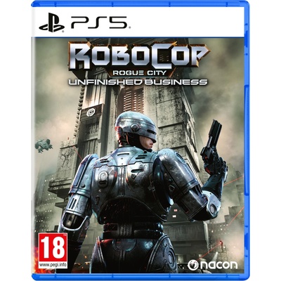 NACON RoboCop Rogue City Unfinished Business (PS5)