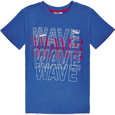 Winkiki kids Wear chlapecké tričko WAVE tmavě modrá
