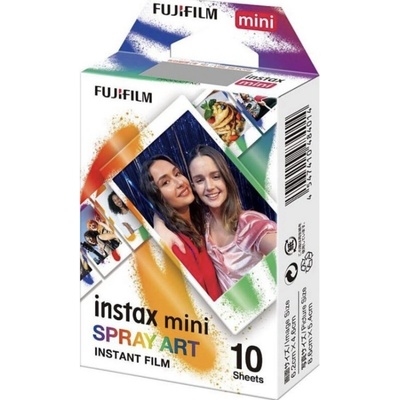 Fujifilm Instax Mini Film 10ks Heart Spray Art