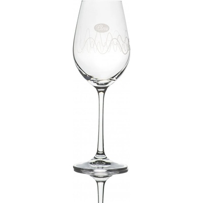 Pleva Sklenice na medovinu rodinné firmy Pleva vlnky 250 ml