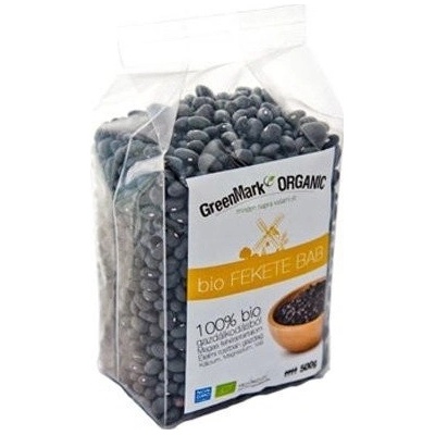 GreenMark Organic Fazuľa čierna Bio 0,5 kg