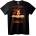 NOONEBRAND Т-шърт Tropic Thunder - 2XL, White