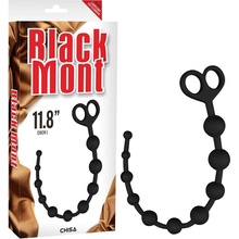 Black Mont Beads 30 x 2,4 cm gb28183