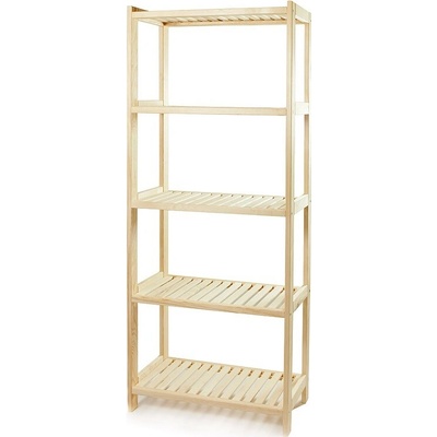 Wochnik Drevený regál borovicový PN 5 173 x 50 x 38 cm