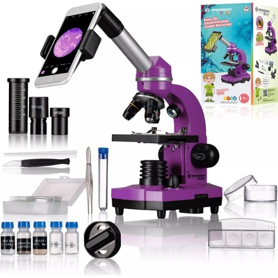 Bresser Junior Student Biolux SEL Microscope