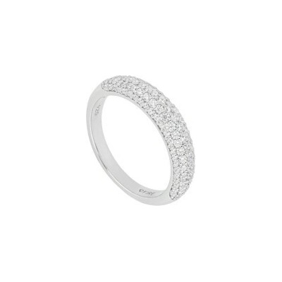 Diamonfire Stříbrný prsten R3811