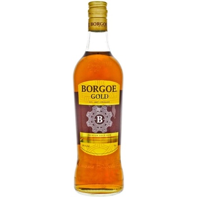 Borgeo 82 Gold 38% 0,2 l (holá láhev)