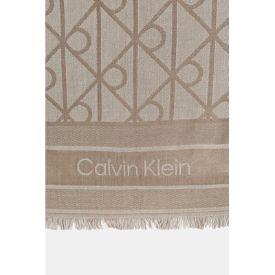 Calvin Klein шал тип кърпа дамски с модал (LV04F8080G)