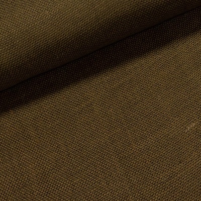 Juta technická (pytlovina), gramáž 211 g/m2, jednobarevná hnědá, š.130cm (látka v metráži)